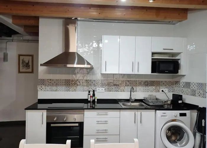 아파트 Duplex Sant Marti 아헤르