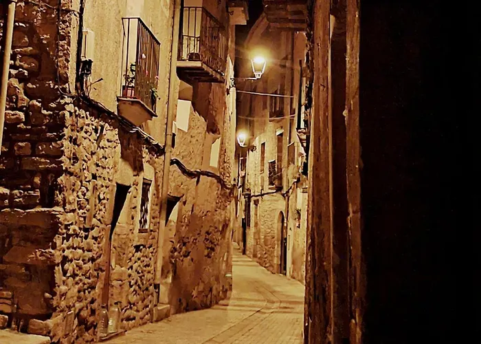 アパート Duplex Sant Marti アヘル